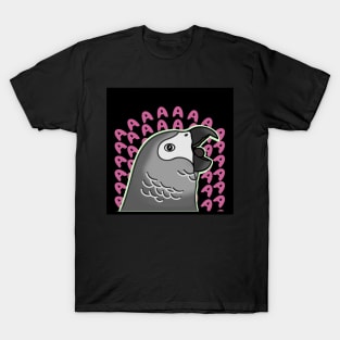 African grey parrot T-Shirt